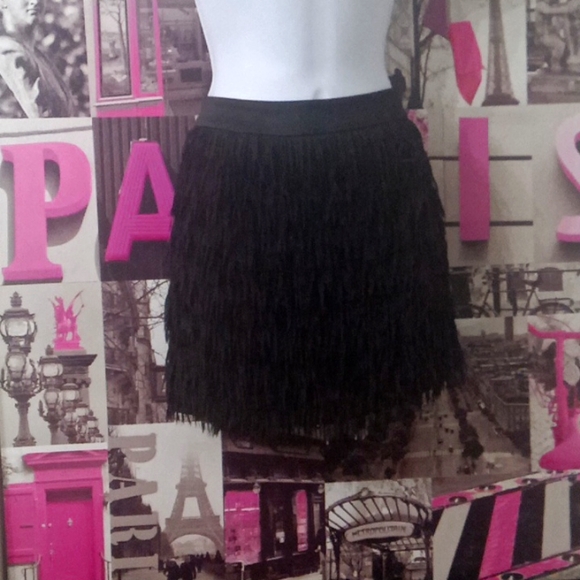 Express Size 2 Black Skirt - Picture 3 of 3
